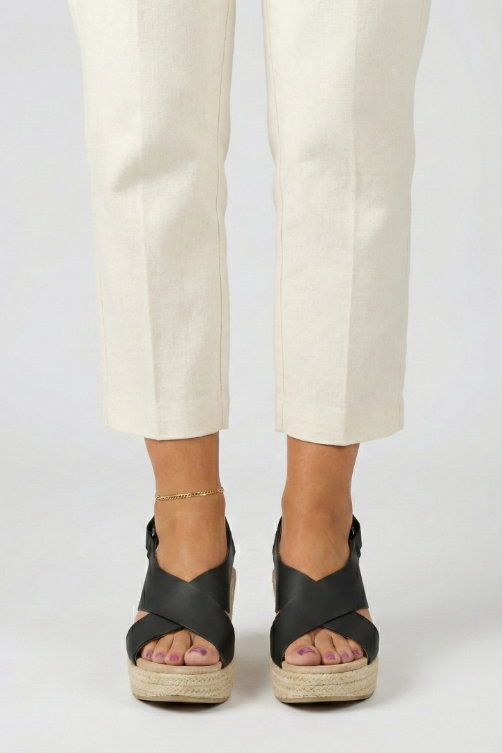 Michelle | Women’s Wedge Crossover Slingback Sandals