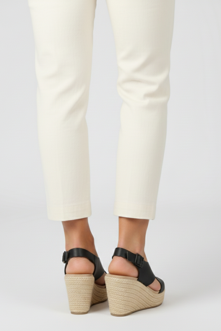 Michelle | Women’s Wedge Crossover Slingback Sandals