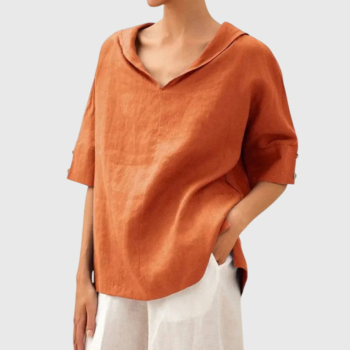 Ayla | Blouse - Khaki