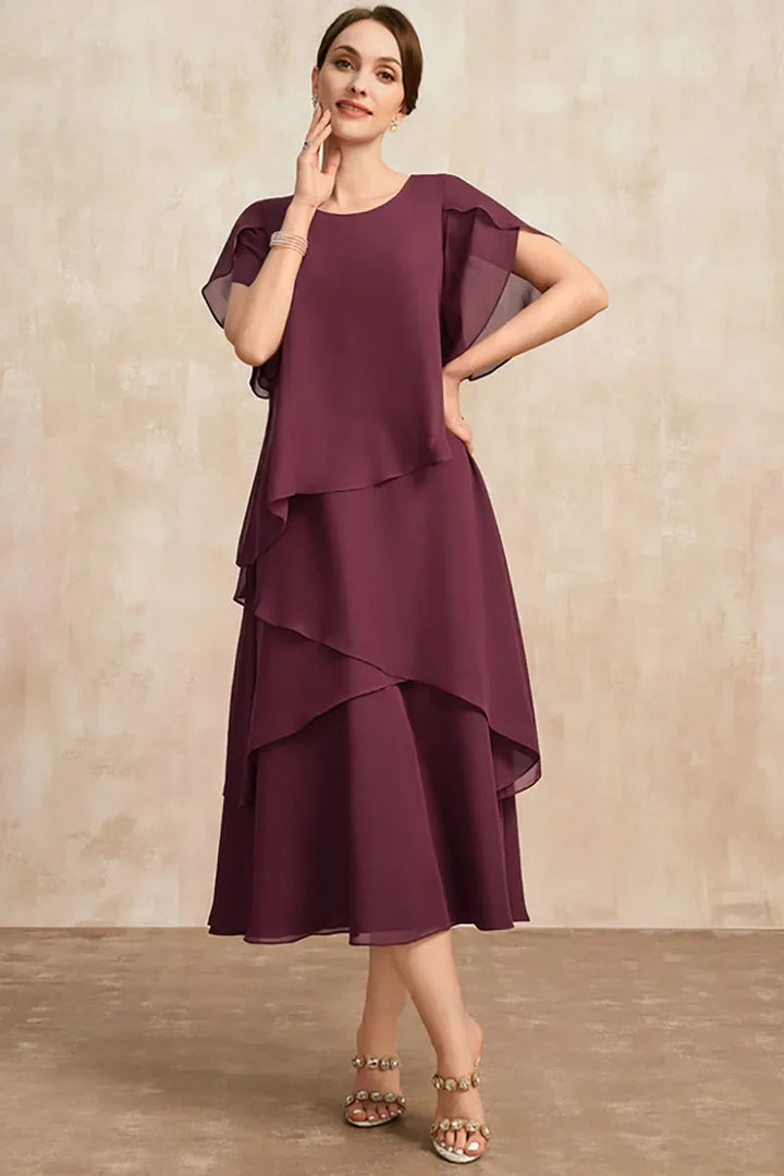 Olivia | Women’s Soft Classic Chiffon Dress