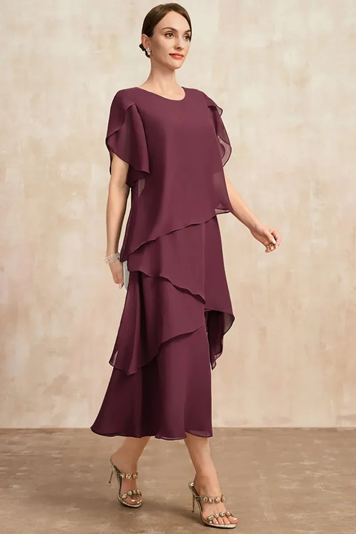 Olivia | Women’s Soft Classic Chiffon Dress