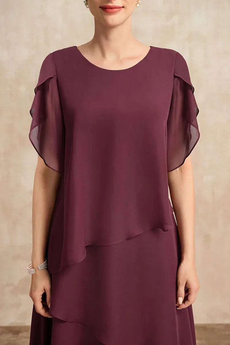 Olivia | Women’s Soft Classic Chiffon Dress